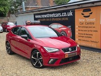 2022 SEAT Ibiza 1.0 TSI FR Sport Euro 6 (s/s) 5dr HATCHBACK Petrol Manual