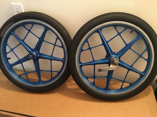 Old School Mongoose Motomag 11 Rims For Supergoose Cooks Gt Redline