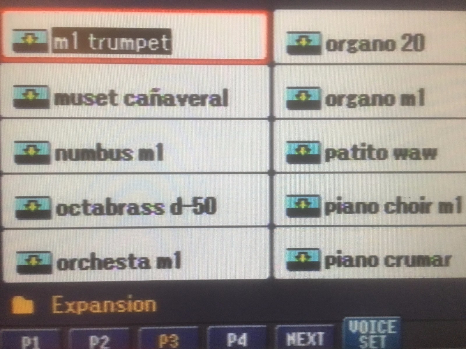 yamaha psr s950 samples