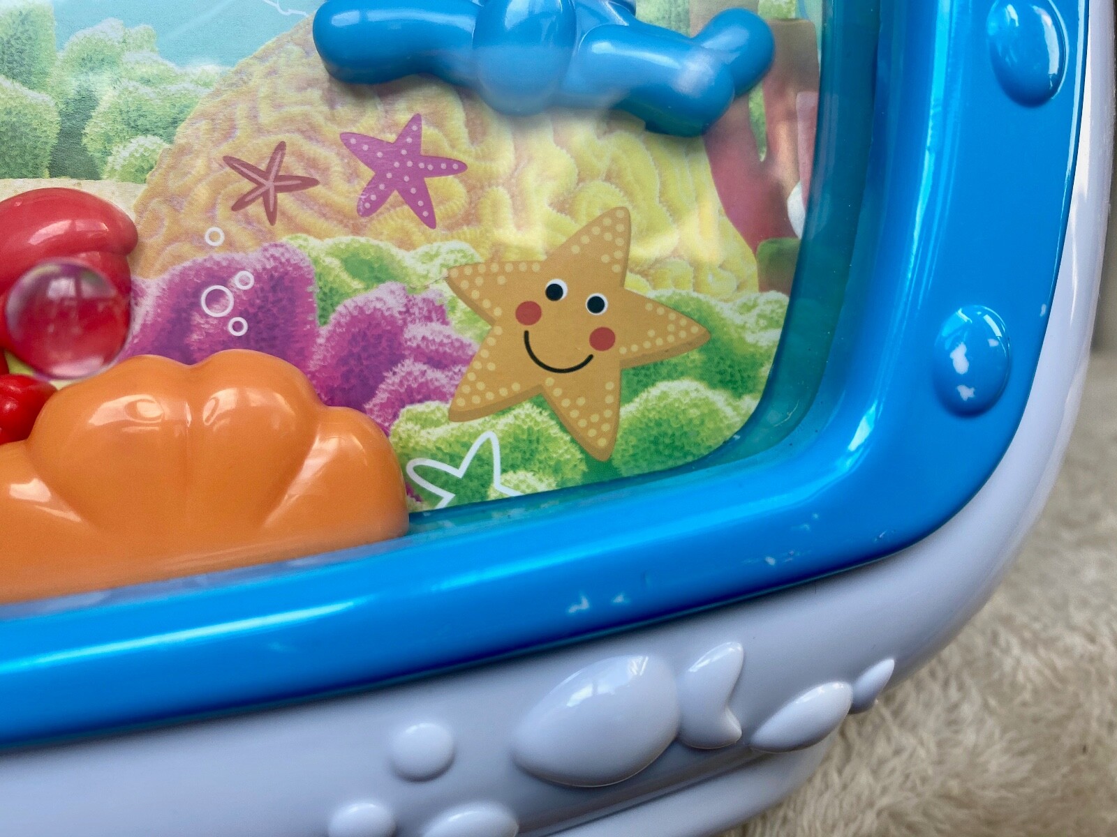 baby einstein aquarium soother