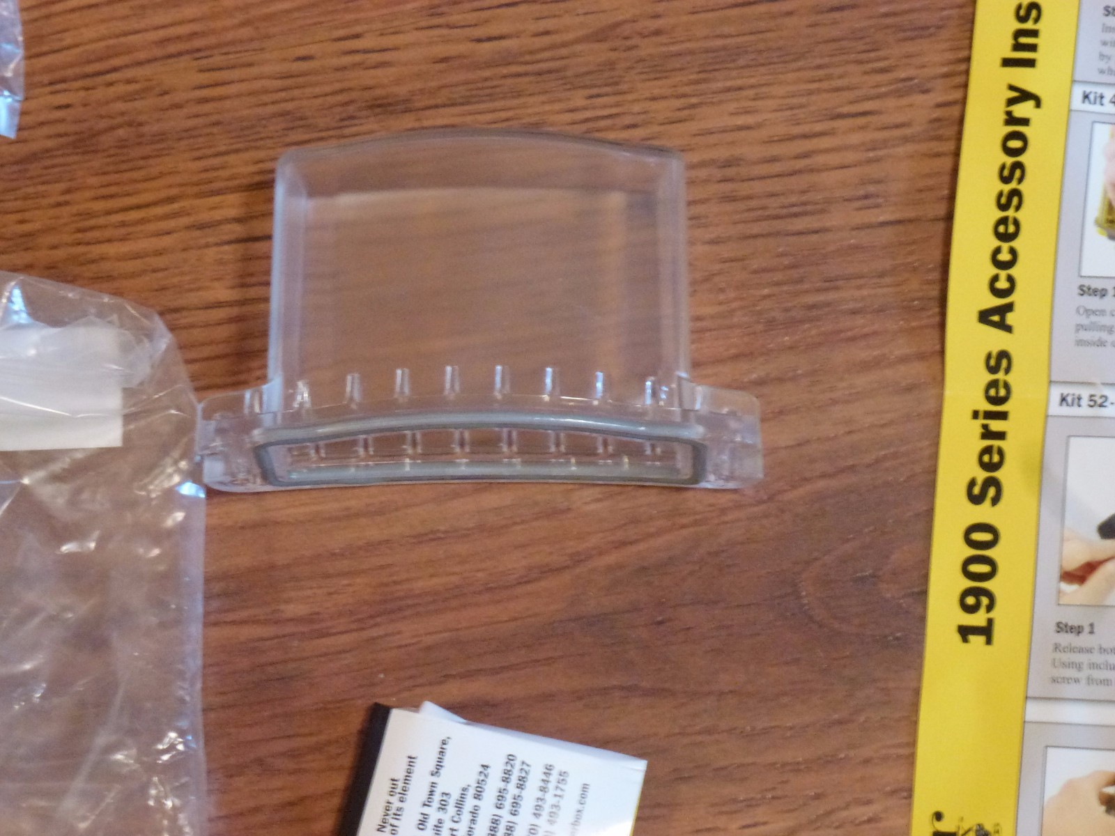 NEW OtterBox large POD KIT 050 clear GPS A430524 1900 series PDA