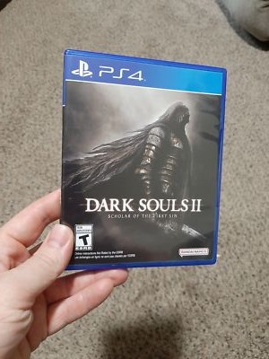PlayStation4 - DARK SOULS II（ダークソウルII） SCHOLAR OF THE F DARK SOULS™ II: Scholar of the First Sin