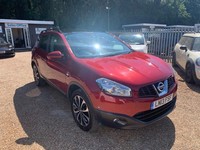 2013 Nissan Qashqai 20 360 5dr HATCHBACK Petrol Manual