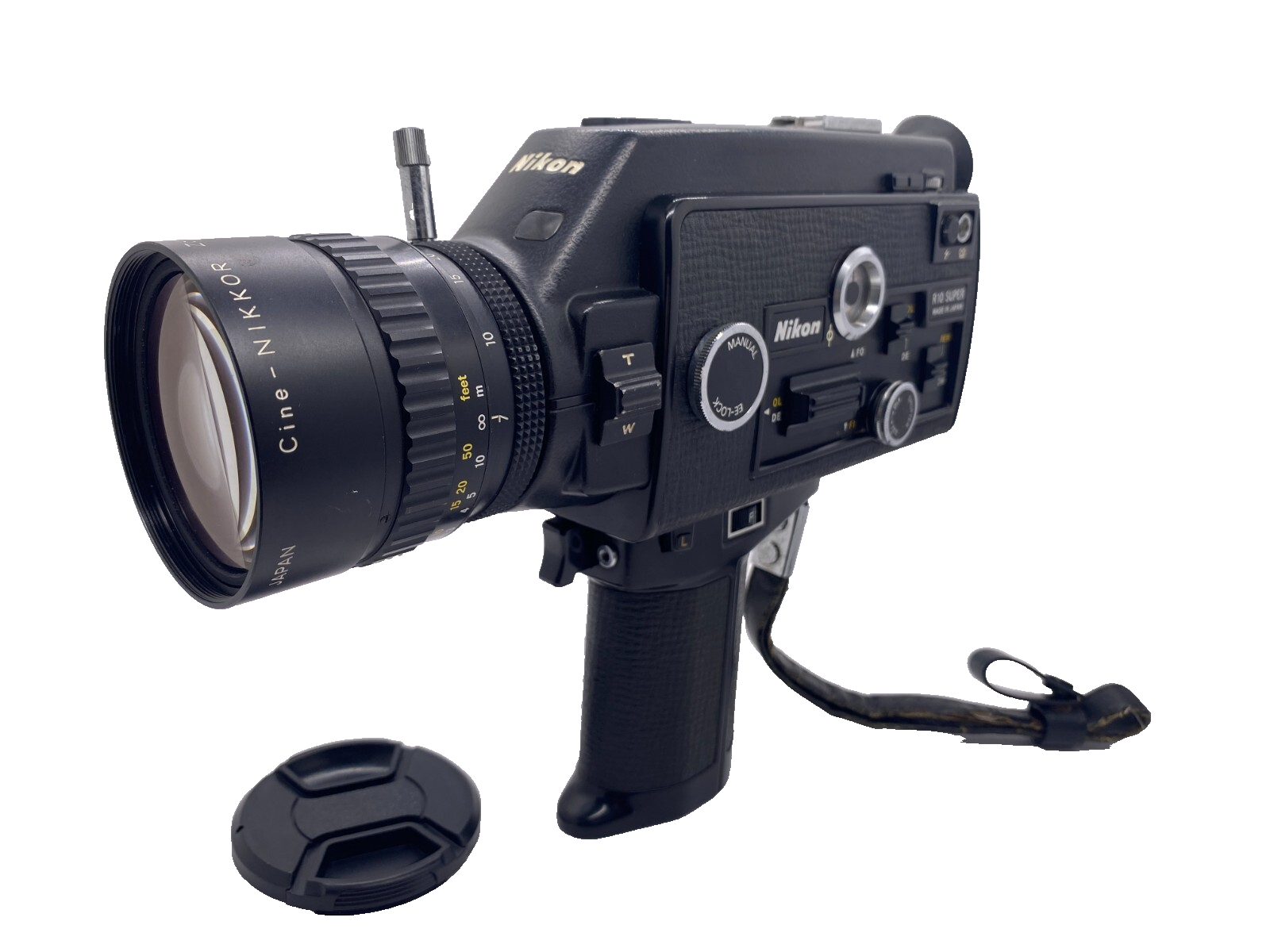 当時物／レア Nikon ニコン R10 Super 8ｍｍビデオカメラ ニコン 【中古】Nikon R10 Super 8mmビデオカメラ : 中古