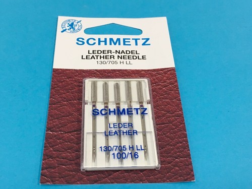 Nähmaschine Nadeln Schmetz Leder Nadeln 100/16 Flachkolben Nadeln 