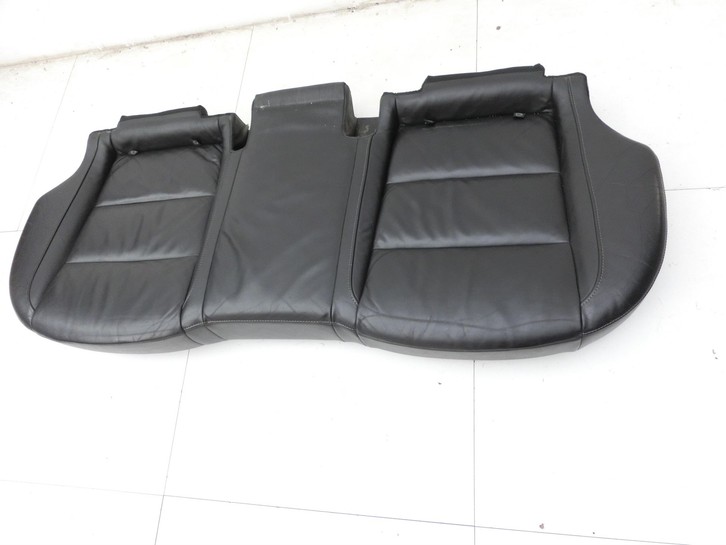 Skoda Superb 3T4 08-13 Lim Sitzpolster für Rücksitzbank Hinten Leder Schwarz Skoda Superb 3T4 08-13 20.06.2008... Vorschau 3