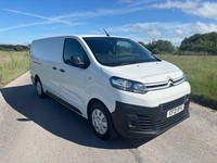 2021 Citroen Dispatch 1200 1.5 BlueHDi 100 Van Enterprise PANEL VAN Diesel Manua