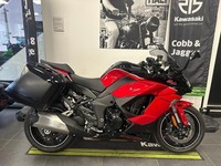 KAWASAKI NINJA 1000 SX TOURING-40TH ANNIVERSARY LTD EDITION-PANNIERS-FSH