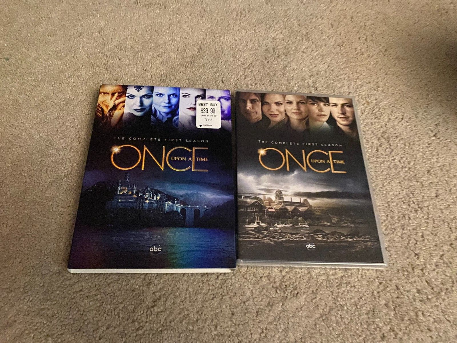 ONCE UPON A TIME THE COMPLETE FIRST SEASON DVD NEW | eBay ONCE UPON A TIME THE COMPLETE FIRST SEASON DVD NEW | eBay