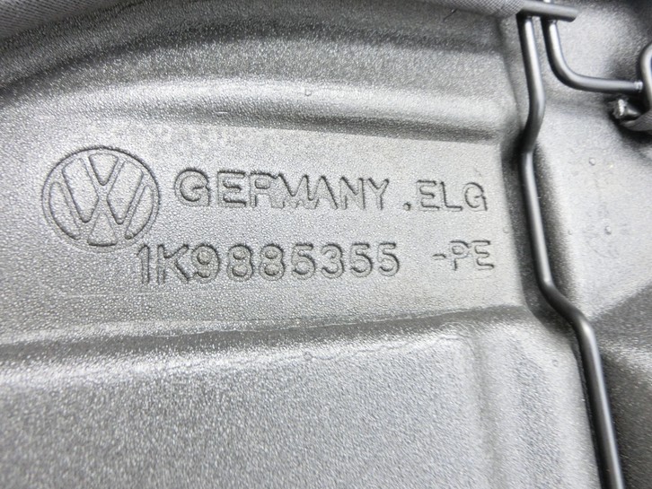 VW Golf 1K Variant 07-09 Kombi Sitzpolster Links f. Rücksitzbank Hinten Anthrazit VW Golf 1K Variant 07-09... Vorschau 6