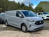 2026 Ford Transit Custom 2.0 EcoBlue 136ps H1 Van Limited Van Manual