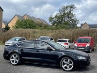 2012 Audi A7 3.0 TDI SE 5dr Multitronic HATCHBACK DIESEL Automatic