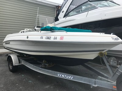 2002 Wellcraft 18 Center Console - VERY CLEAN!!