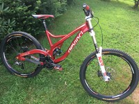 downhill second hand