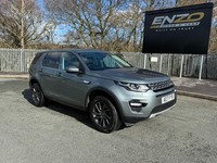2017 17 REG LAND ROVER DISCOVERY SPORT HSE TD4 2.0 DIESEL 5 DOOR AUTOMATIC SUV