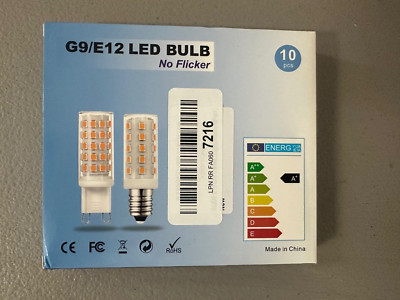 10-pack E12 LED BULBS No flicker