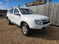 2013 Dacia Duster LAUREATE DCI 4WD Hatchback Diesel Manual