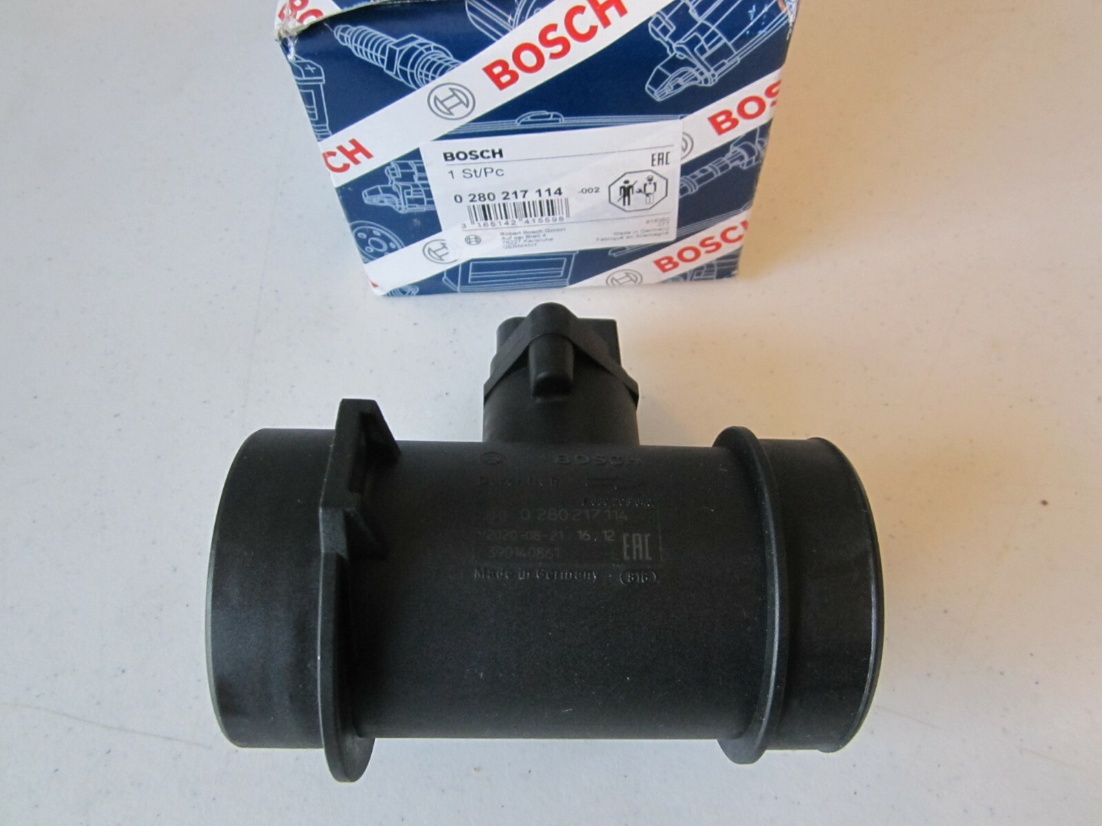 Bosch 0280217114 Mass Air Flow (MAF) Sensor | eBay