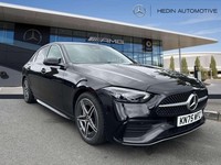 2025 Mercedes-Benz C Class 1.5 C200h MHEV AMG Line Saloon 4dr Petrol Hybrid G-Tr