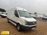 2016 Volkswagen Crafter 2.0 TDI 136PS High Roof Van PANEL VAN DIESEL Manual