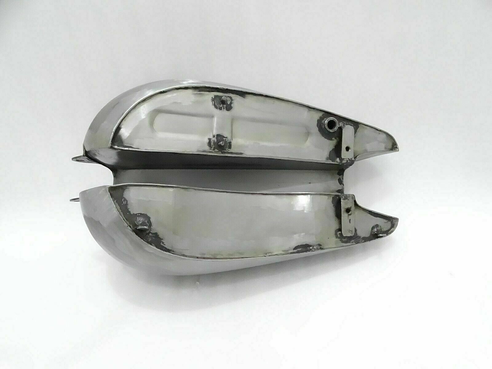 BSA PETROL FUEL GAS TANK RAW STEEL WITHOUT SPEEDOMETER CAVITY