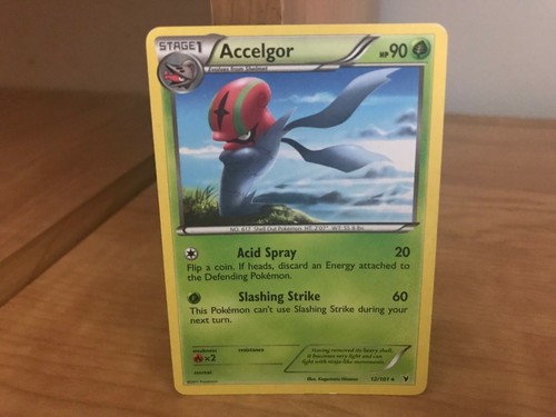Accelgor Pokemon Cards - Find Pokemon Card Pictures With Our Database ...