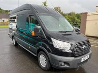 2017 Ford Transit 2.0 350 EcoBlue RWD L4 H3 Euro 6 5dr PANEL VAN Diesel Manual