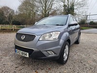 2014 14 SSANGYONG KORANDO 2.0 ES GENUINE 69K MOT 11/26 WITTER TOWBAR PX SWAPS