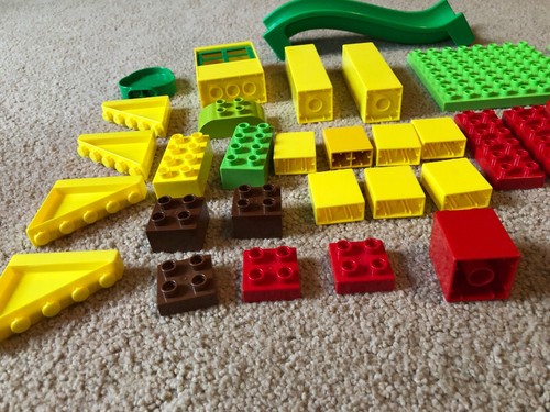 UNICO PEPPA PIG BUILDING BLOCKS & FIGURE COMPATIBLE MEGA BLOKS LEGO DUPLO +