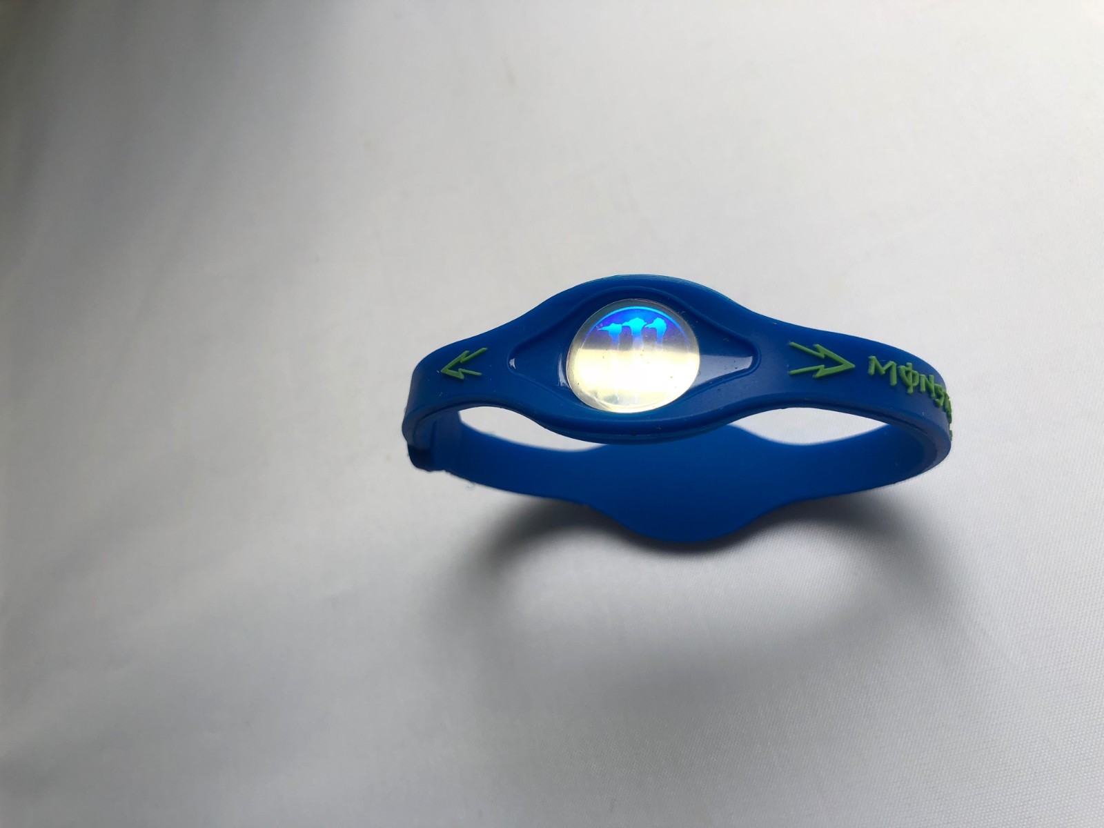 MONSTER SILICONE BRACELET WRISTBANDS BLUE | eBay
