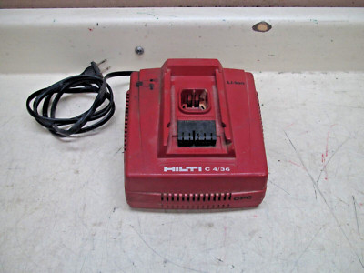 Hilti C 4/36 Li-Ion Battery Charger Fast Charge FREE SHIPPING