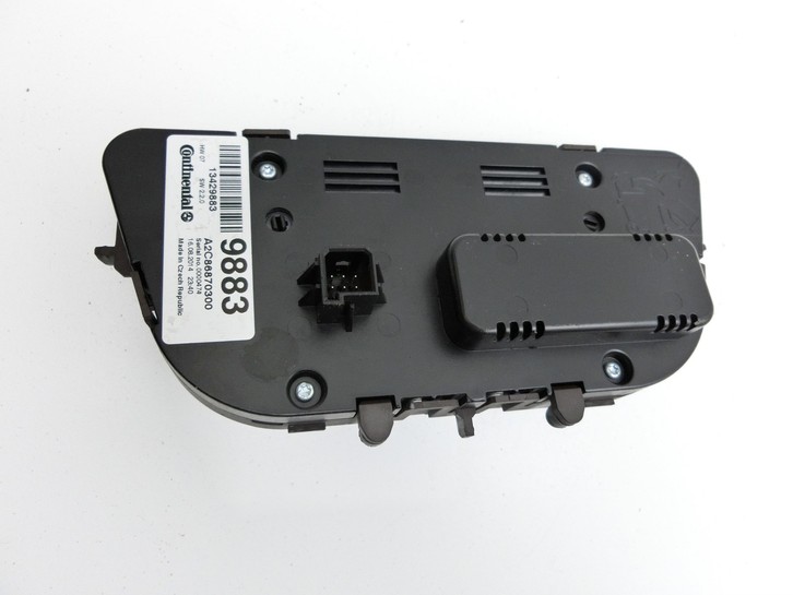 Opel Zafira C 11-16 Bedienteil Bedienelement Heizung Klimabedienteil Opel Zafira C 11-16 16.10.2014 13429883... Vorschau 2