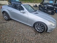 2007 Mercedes-Benz SLK SLK 200K 2dr special edition model CONVERTIBLE Petrol Man