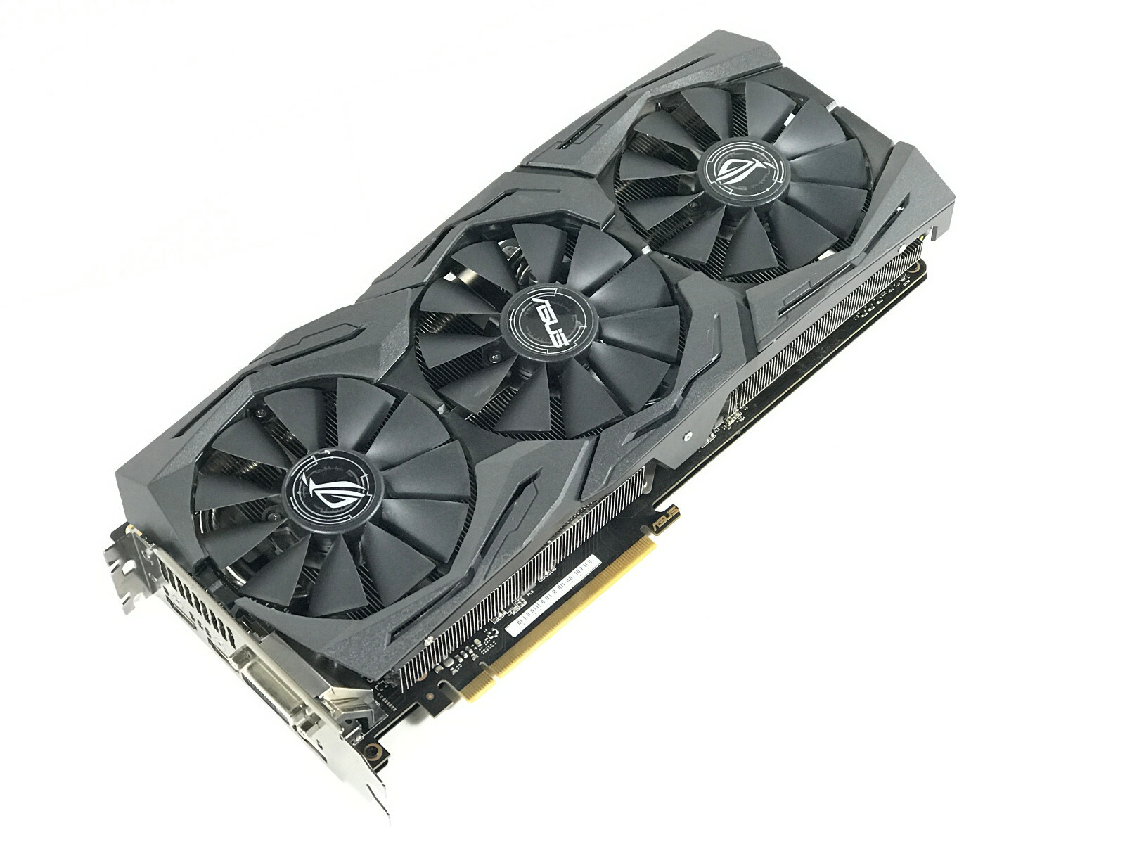 ASUS GeForce GTX 1080 8GB ROG STRIX Graphics Card (STRIX-GTX1080-A8G-GAMING)