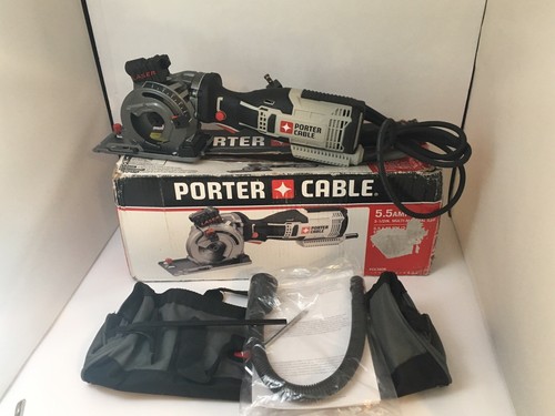 PORTER-CABLE 3-1/2-in 5.5-Amp Compact Circular Saw NEW IN BOX PCE380K