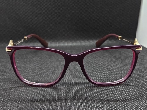 BVLGARI BV 4166 4166-B 5426 Purple 52-16-140 Made in Italy