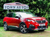 2017 Peugeot 3008 1.6 BlueHDi GT Line EAT Euro 6 (s/s) 5dr HATCHBACK Diesel Auto