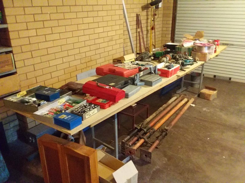 Garage Sale 2 Days Tools Clearance Sale Vermont