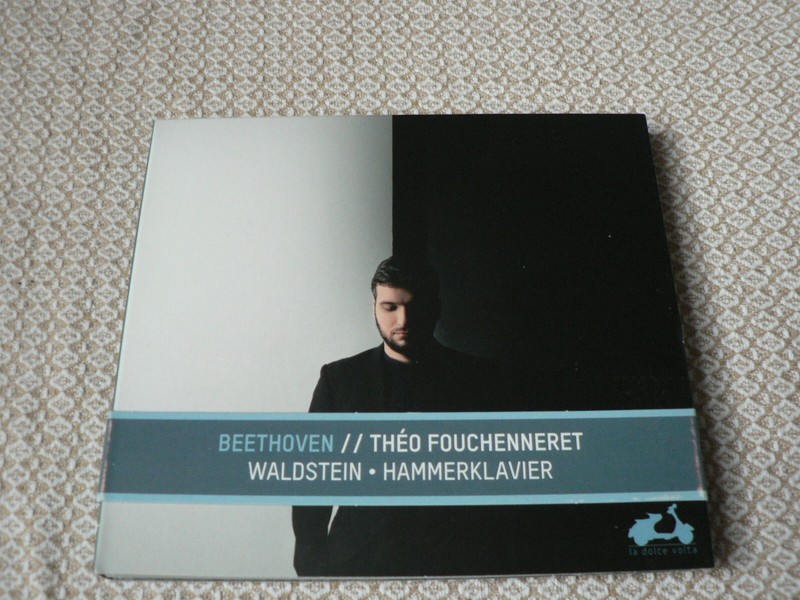ThÃ©O Fouchenneret - Beethoven : Piano Sonatas - Waldstein... - Cd Dolce Volta