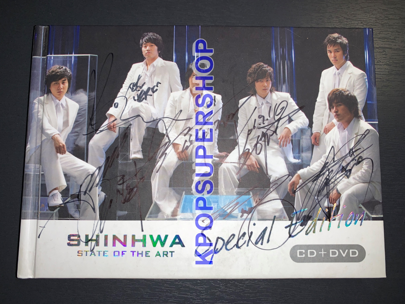 SHINHWA DVD 6点セット Shinhwa 8th Album State of the Art Special Edition Autographed