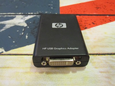 HP USB External Graphics Adapter NL571AA    FREE SHIPPING!