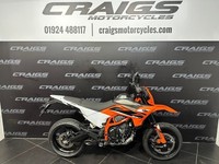 KTM 125 SMC R 2025 NEW CBT LEGAL BIKE AT CRAIGS MOTORCYCLES