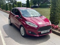 2013 Ford Fiesta 1.0T EcoBoost Titanium Euro 5 (s/s) 3dr Hatchback Petrol Manual
