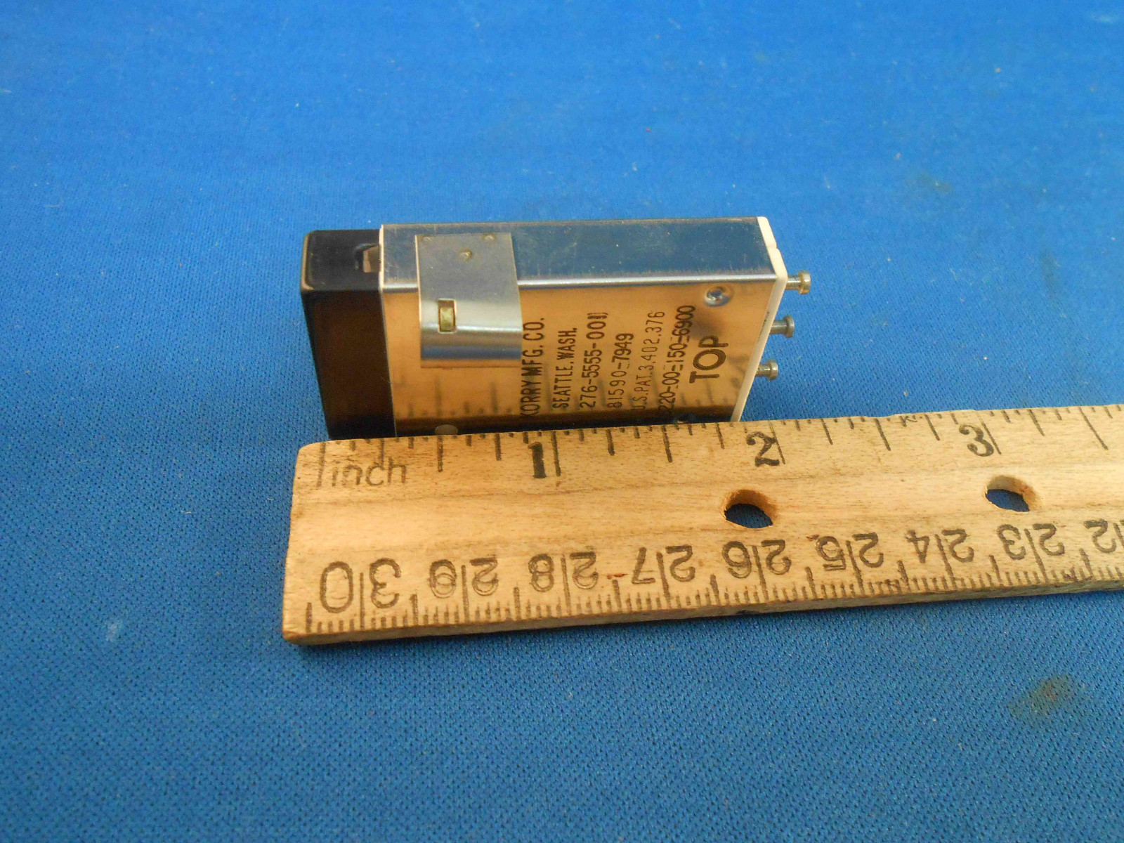 14V 80mA Blue Incandescent Panel Mnt Indicator 6/" wire Leads 1//2/" Round NEW