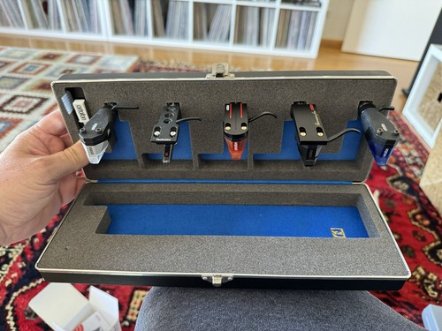 Fidelity Research FR K-5 Cartridge Keeper Headshell Case Box