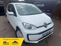 2018 Volkswagen UP 1.0 Move Up 5dr HATCHBACK PETROL Manual