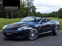 2011 Aston Martin DB9 6.0 V12 Volante 2dr Petrol T-TronicII Euro 5 (470 bhp) CON