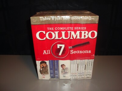 Columbo Complete Series DVD Set TV Series Seasons 1-7 1 2 3 4 5 6 7 Detective