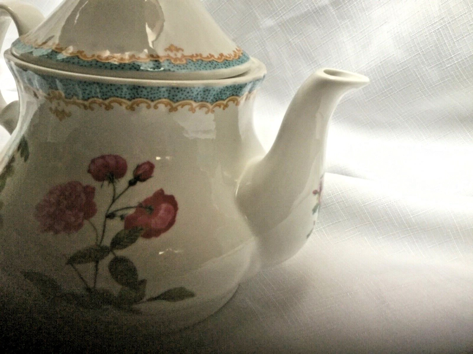 James Kent Pottery Ltd  “Botanical ” Tea Pot
