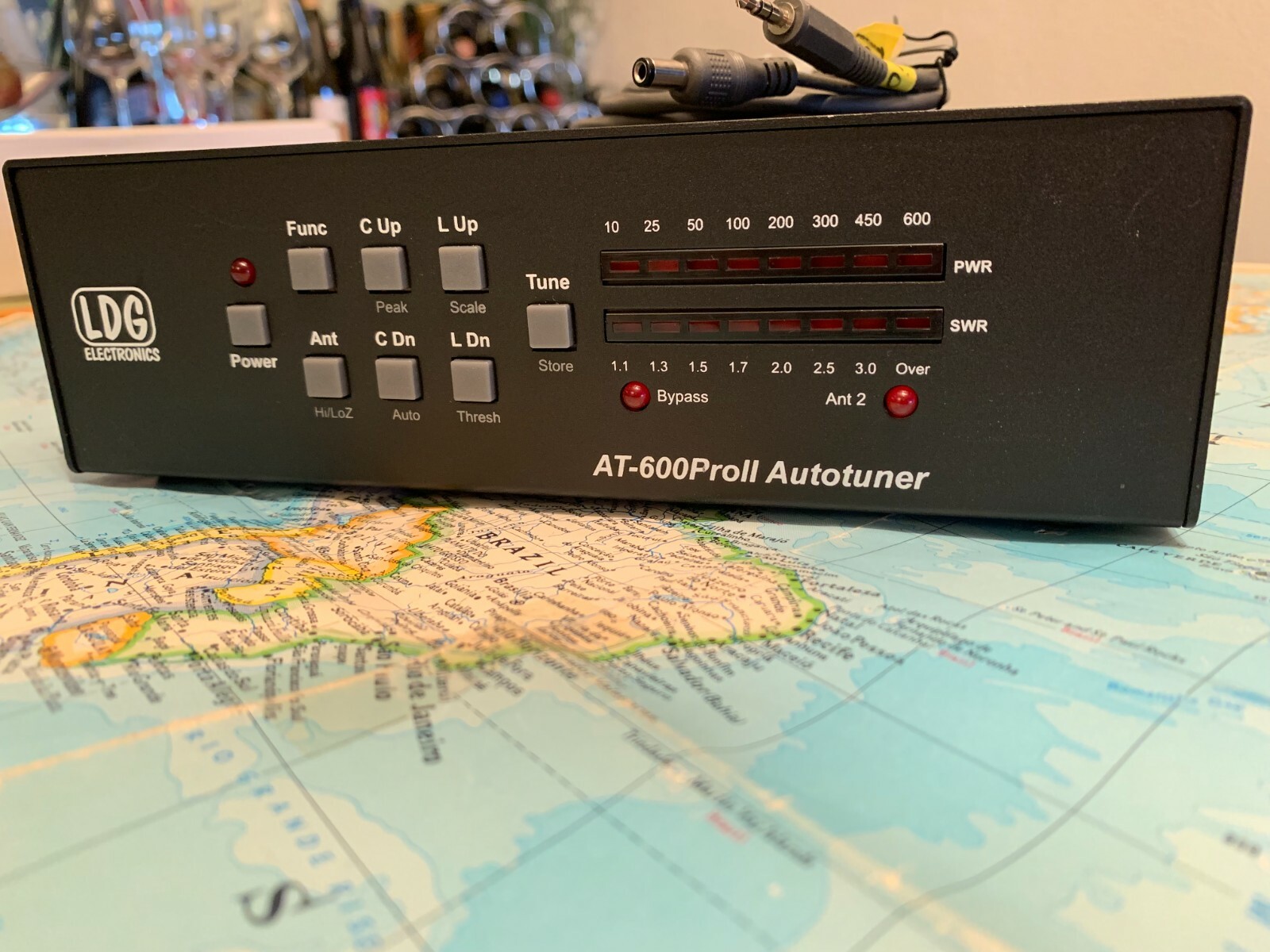 LDG AT600 PRO II Automatic Antenna Tuner Less than 5 hours of useのeBay